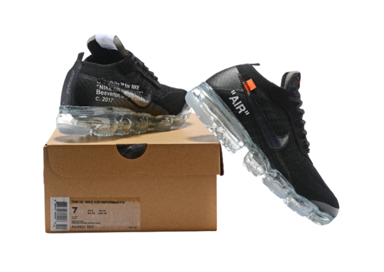 None-Nike Air Vapor Max Flyknit 2.0W BLACK (10)