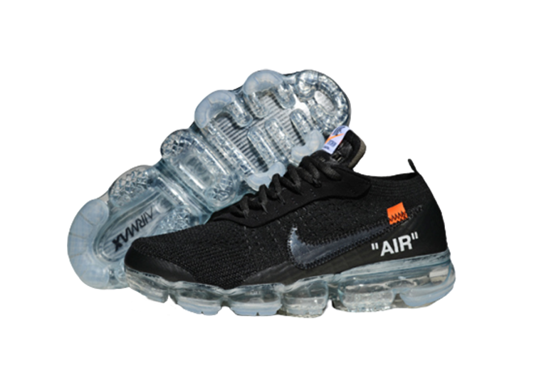 None-Nike Air Vapor Max Flyknit 2.0W BLACK (4)