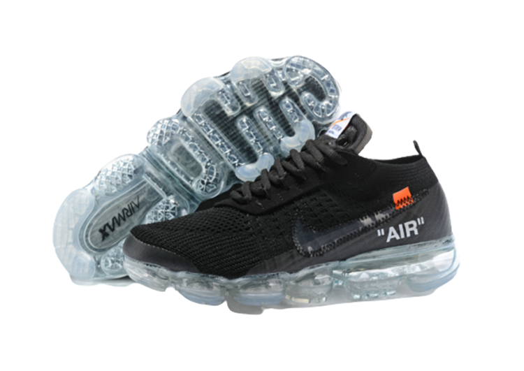 None-Nike Air Vapor Max Flyknit 2.0W BLACK (7)