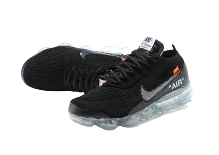 None-Nike Air Vapor Max Flyknit 2.0W BLACK (8)