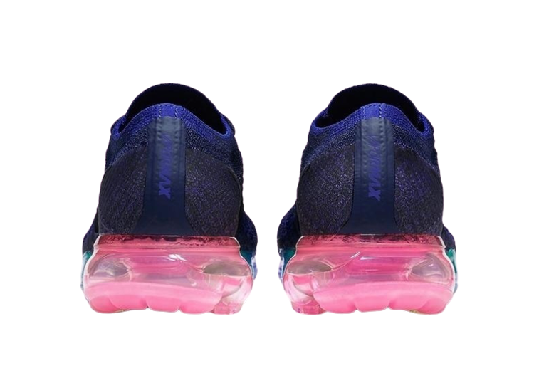 None-Nike Air Vapor Max Flyknit 2.0W NAVY BLUE - BLACK LOGO (1)