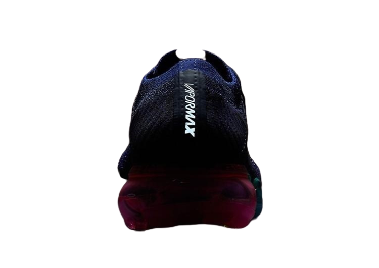 None-Nike Air Vapor Max Flyknit 2.0W NAVY BLUE - BLACK LOGO (11)