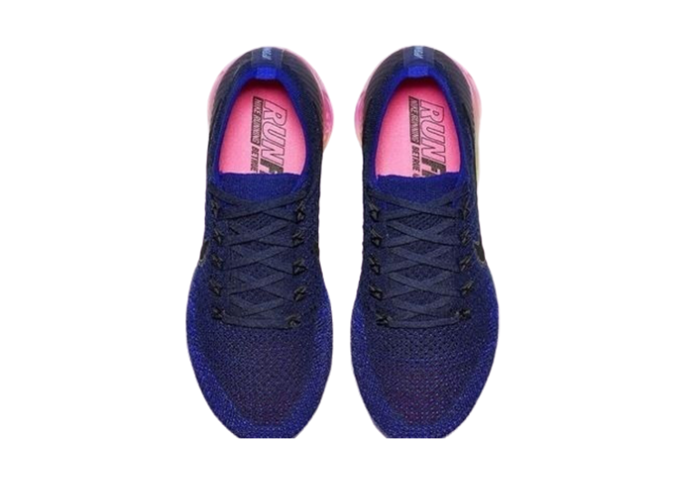 None-Nike Air Vapor Max Flyknit 2.0W NAVY BLUE - BLACK LOGO (5)