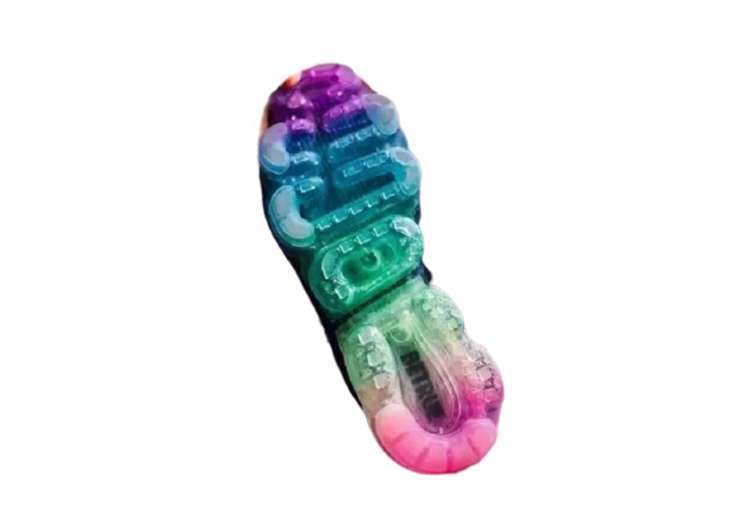 None-Nike Air Vapor Max Flyknit 2.0W NAVY BLUE - BLACK LOGO (8)