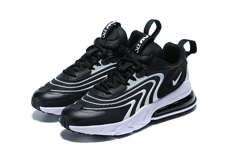 None-nike air max270 BLACK-WHITE (1)