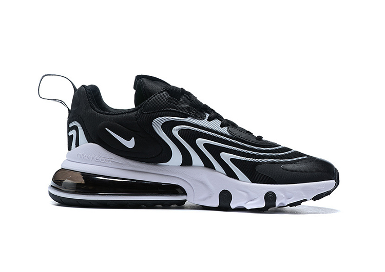 None-nike air max270 BLACK-WHITE (3)