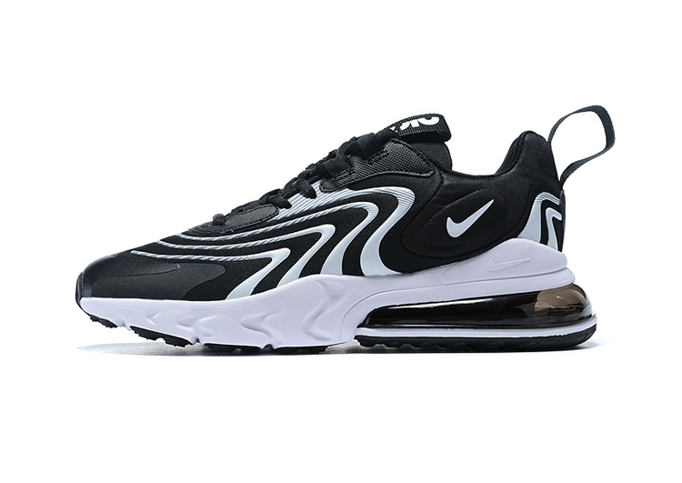 None-nike air max270 BLACK-WHITE (4)