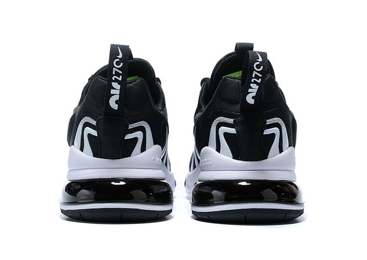 None-nike air max270 BLACK-WHITE (5)