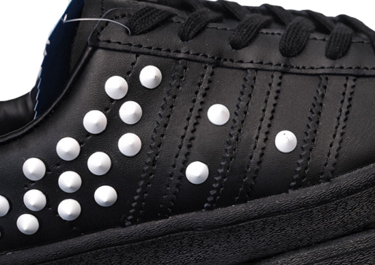 ADIDAS Stan Smith - Black & White Dot - 1