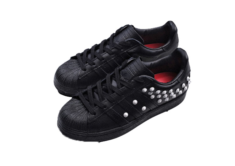 ADIDAS Stan Smith - Black & White Dot - 10