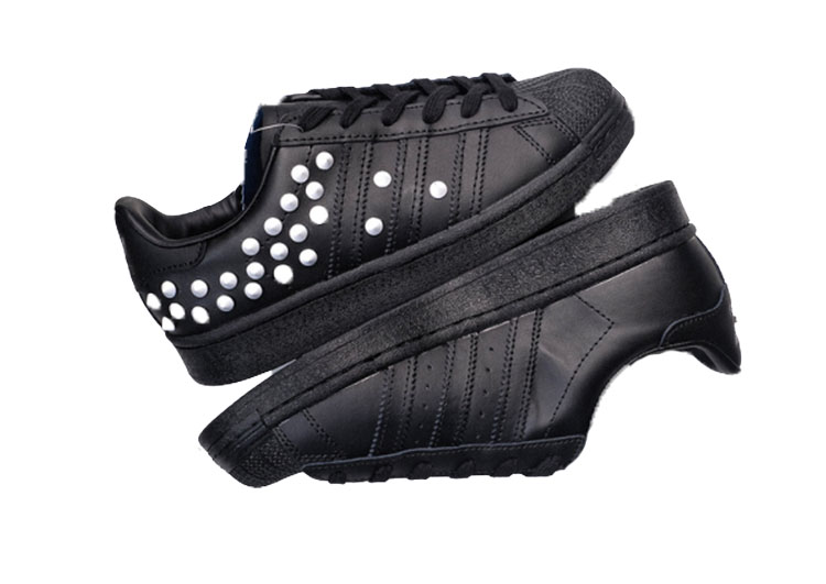 ADIDAS Stan Smith - Black & White Dot - 2