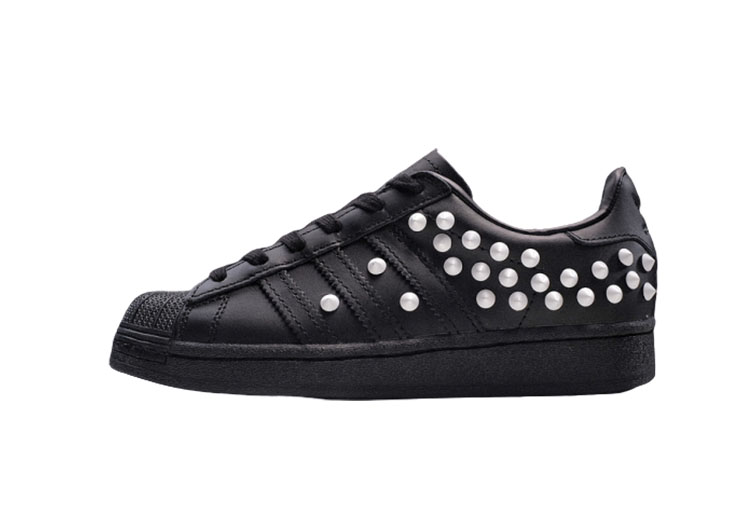 ADIDAS Stan Smith - Black & White Dot - 3
