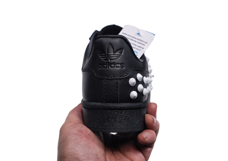 ADIDAS Stan Smith - Black & White Dot - 6