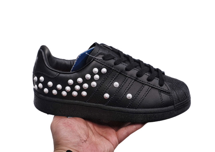 ADIDAS Stan Smith - Black & White Dot - 7