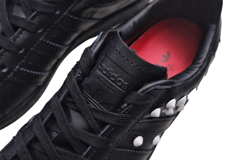ADIDAS Stan Smith - Black & White Dot - 8