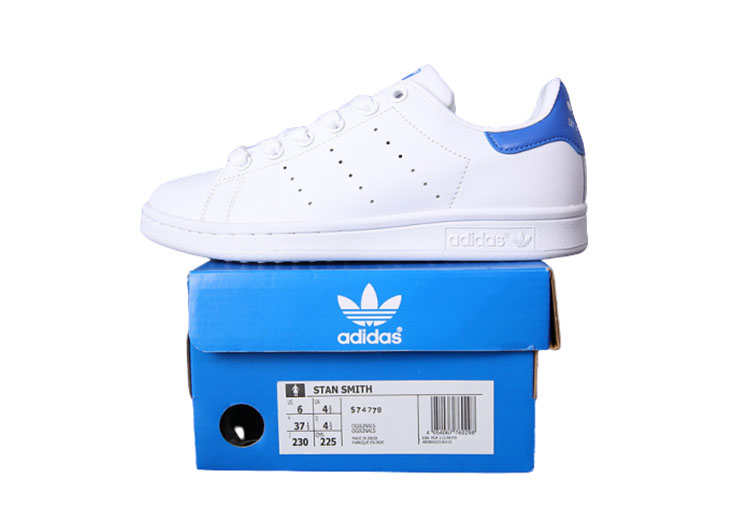 ADIDAS Stan Smith – Suit White – Blue – STARMALL SHOPPING ONLINE MEN'S TOP CLOHTS