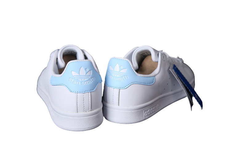 ADIDAS Stan Smith - White Light Blue Tail - 2