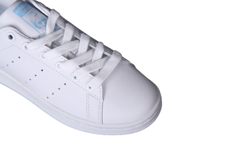 ADIDAS Stan Smith - White Light Blue Tail - 4