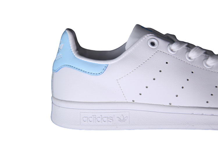 ADIDAS Stan Smith - White Light Blue Tail - 5