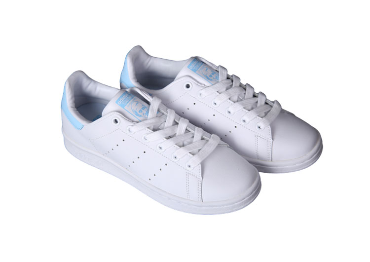 ADIDAS Stan Smith - White Light Blue Tail - 6