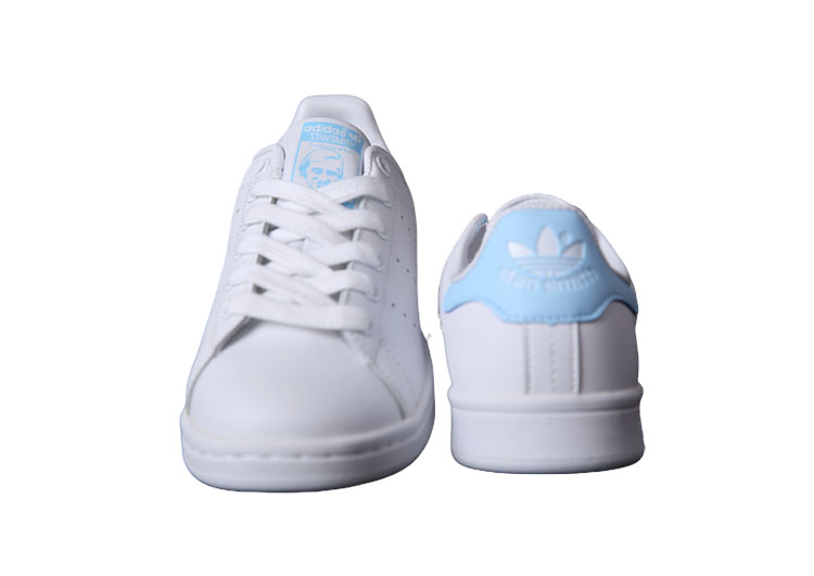 ADIDAS Stan Smith - White Light Blue Tail - 7