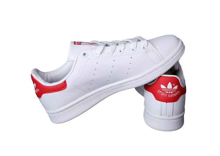 ADIDAS Stan Smith - White Red Tail - 1