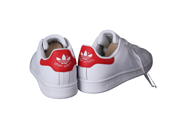 ADIDAS Stan Smith - White Red Tail - 2