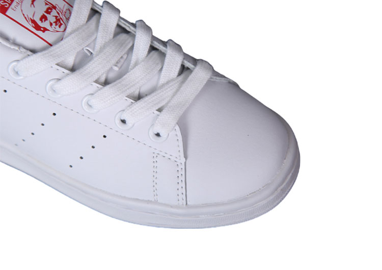 ADIDAS Stan Smith - White Red Tail - 4