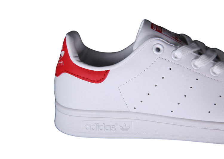 ADIDAS Stan Smith - White Red Tail - 5