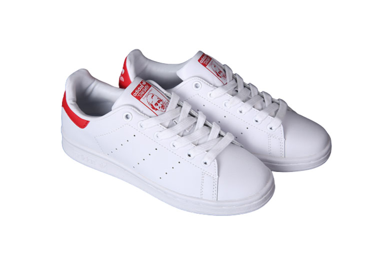 ADIDAS Stan Smith - White Red Tail - 6