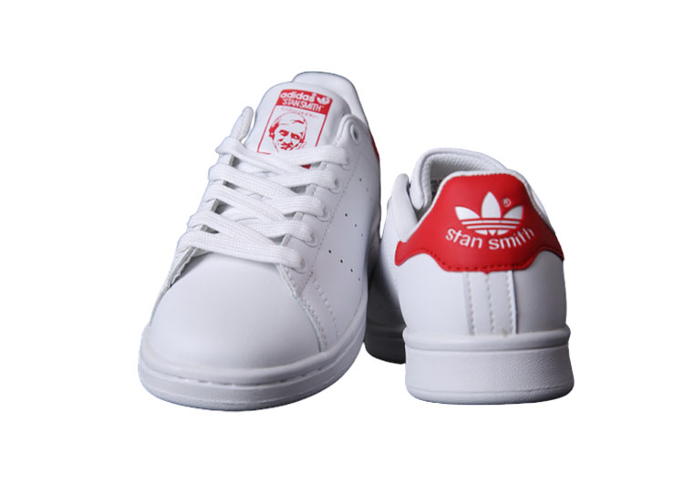 ADIDAS Stan Smith - White Red Tail - 7