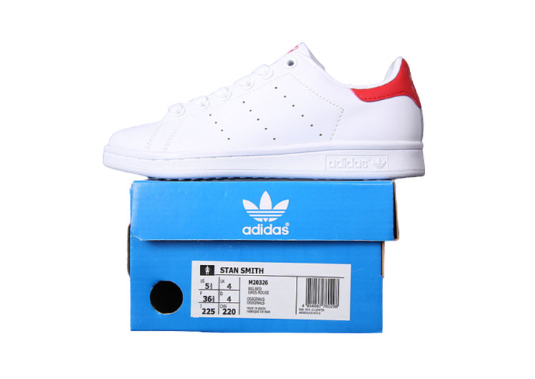 ADIDAS Stan Smith - White Red Tail - 8