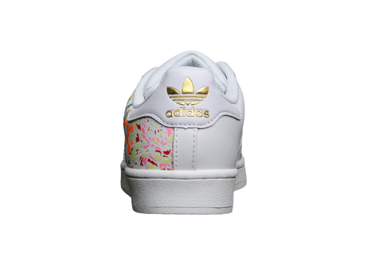ADIDAS Stan Smith - White With Fleur - 10