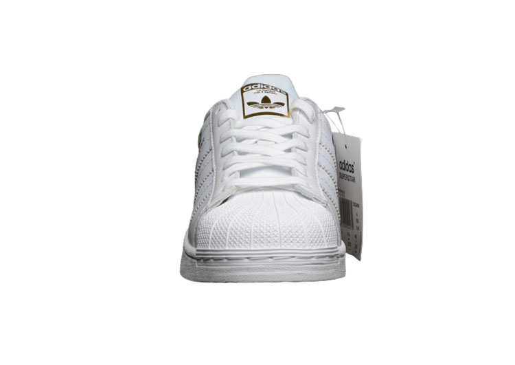 ADIDAS Stan Smith - White With Fleur - 3