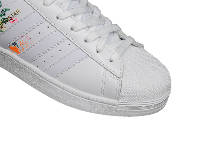ADIDAS Stan Smith - White With Fleur - 5