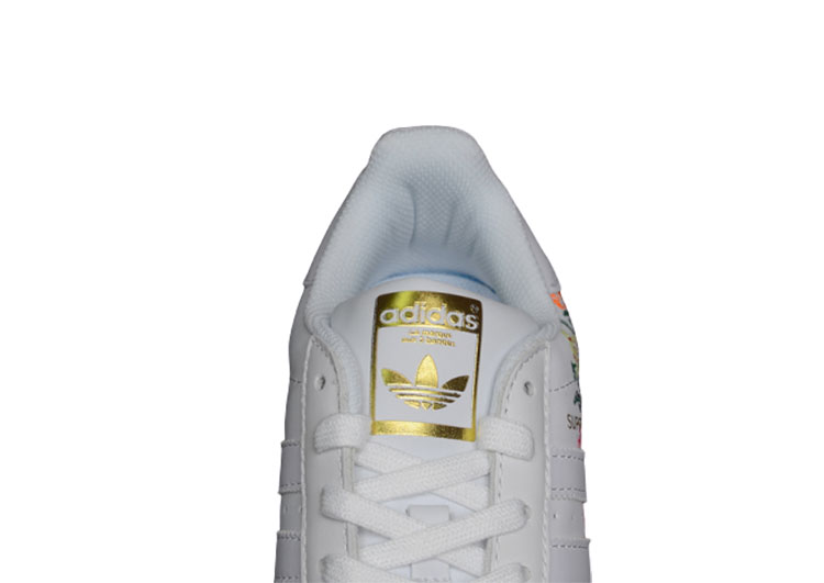 ADIDAS Stan Smith - White With Fleur - 6