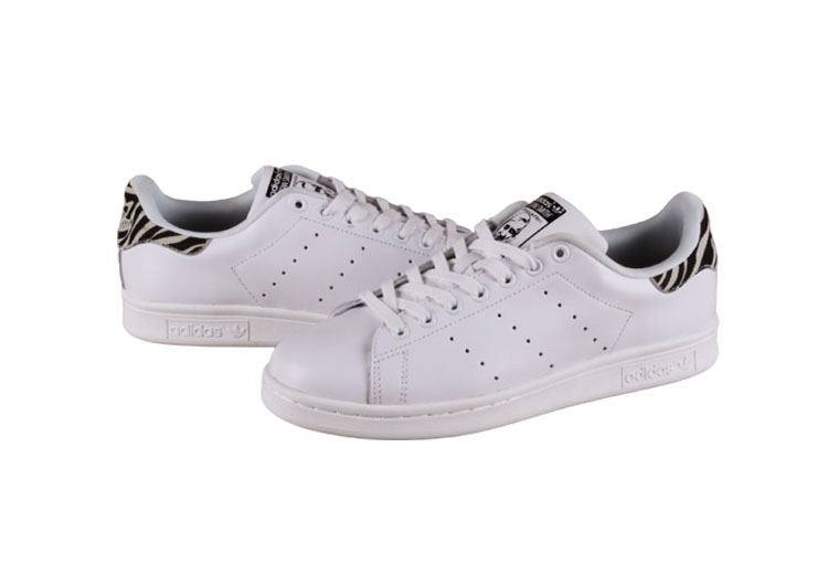 ADIDAS Stan Smith - White Zebra Tail - 1
