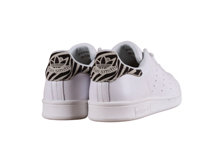 ADIDAS Stan Smith - White Zebra Tail - 4