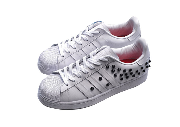 ADIDAS Stan Smith - White willow Nails - 10