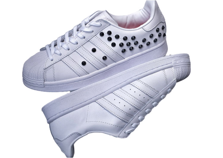 ADIDAS Stan Smith - White willow Nails - 2