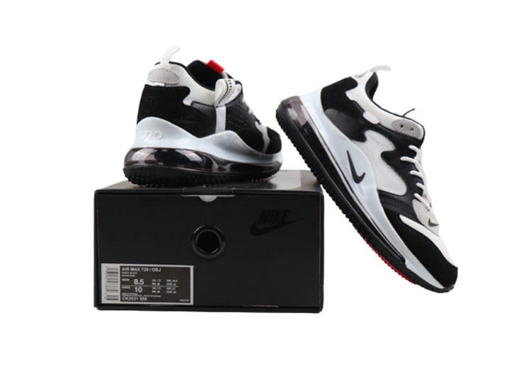 NIKE AIR MAX 720 BLACK - BASTILLE -GAINSBORO (1)