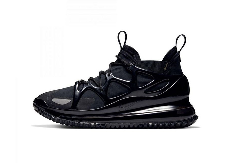 NIKE AIR MAX 720 BLACK - BLACK RUSSIAN- REVOLVER
