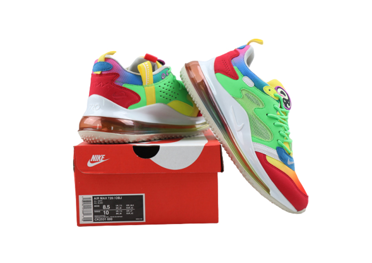 NIKE AIR MAX 720 BLACK - MEDIUM SEA GREEN -LOCHMARA (1)