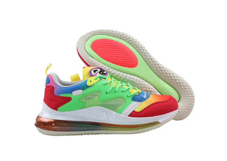 NIKE AIR MAX 720 BLACK - MEDIUM SEA GREEN -LOCHMARA (2)