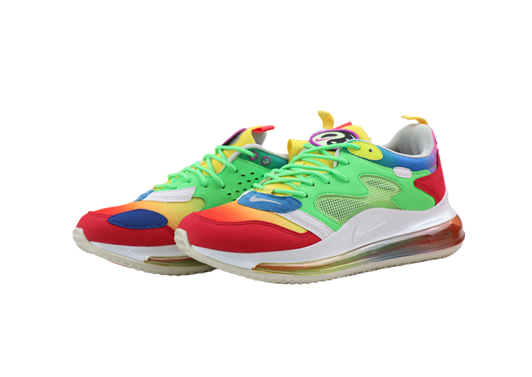 NIKE AIR MAX 720 BLACK - MEDIUM SEA GREEN -LOCHMARA (3)