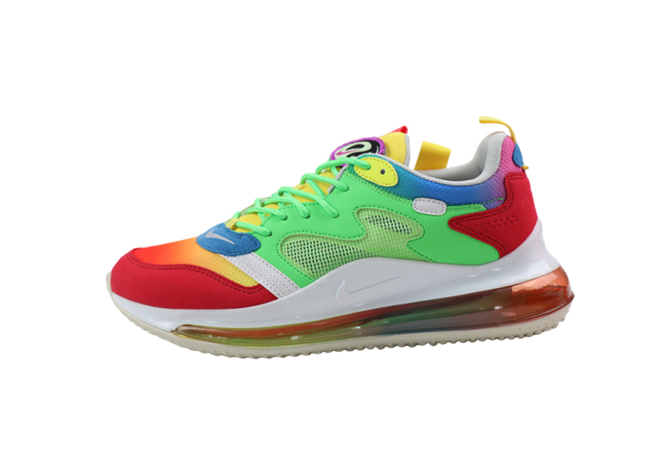 NIKE AIR MAX 720 BLACK - MEDIUM SEA GREEN -LOCHMARA (4)