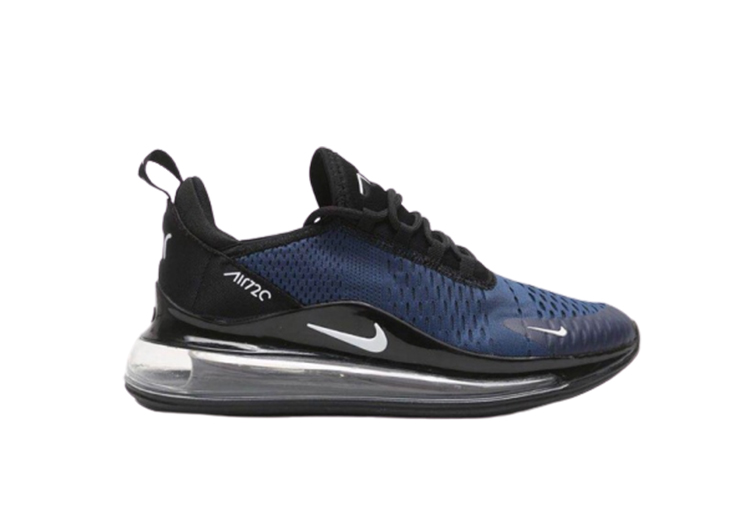 NIKE AIR MAX 720 BLACK - WAIKAWA GREY- NERO