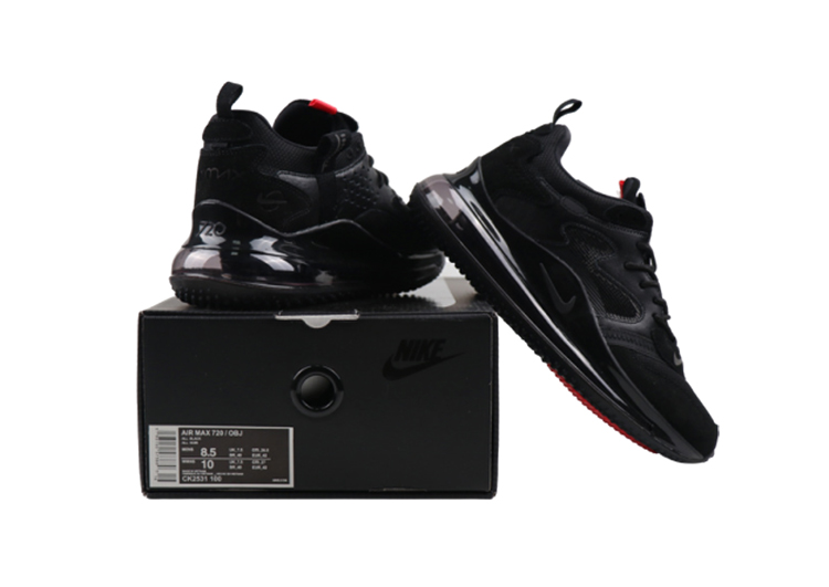 NIKE AIR MAX 720 DARK BLACK (1)