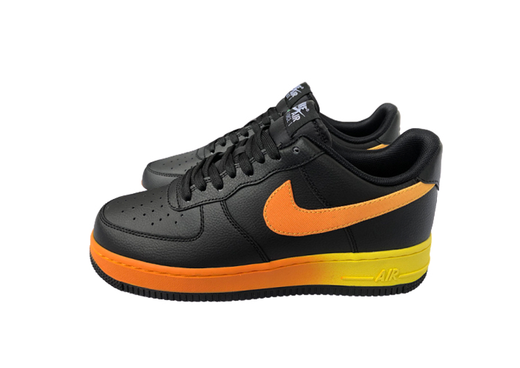 Nike Air Force 1 Low Black-Sun (2)