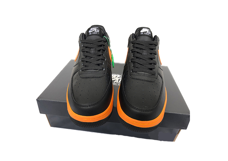 Nike Air Force 1 Low Black-Sun (6)